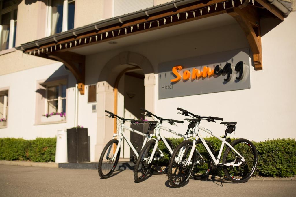 Sonnegg Hotel Zweisimmen Exterior photo