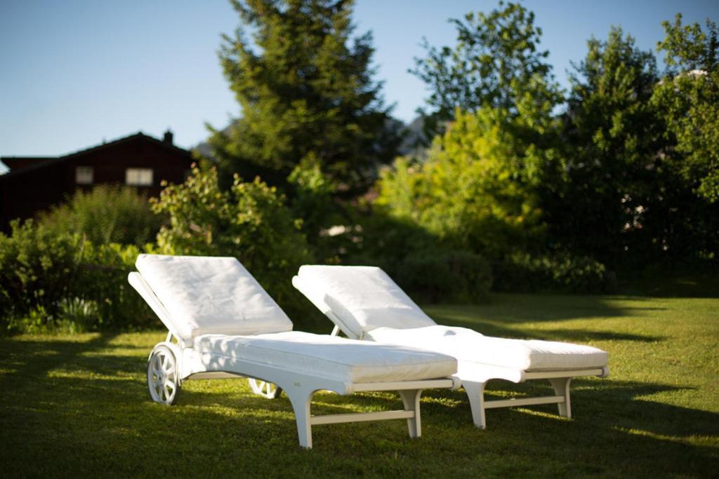 Sonnegg Hotel Zweisimmen Exterior photo